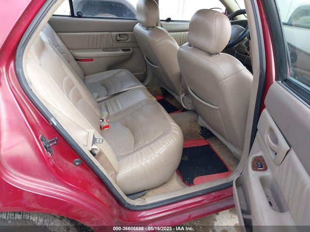 2003 BUICK CENTURY CUSTOM VIN: 2G4WS52J731271651