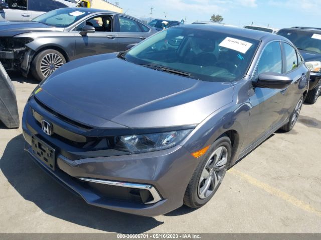 2HGFC2F68LH597411 Honda Civic Sedan Lx