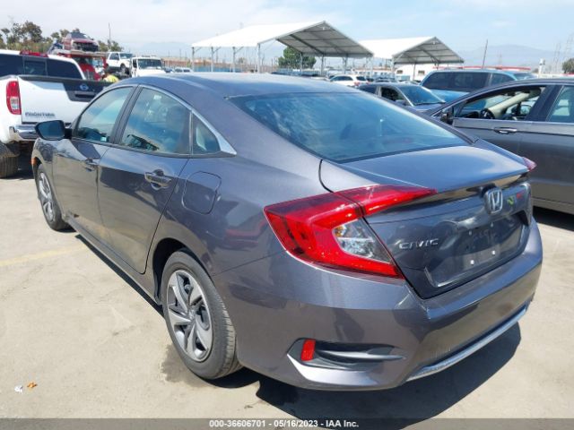 2HGFC2F68LH597411 Honda Civic Sedan Lx