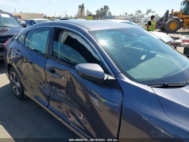 2HGFC2F68LH597411 Honda Civic Sedan Lx