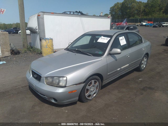 2003 HYUNDAI ELANTRA GLS/GT VIN: KMHDN45D43U607047
