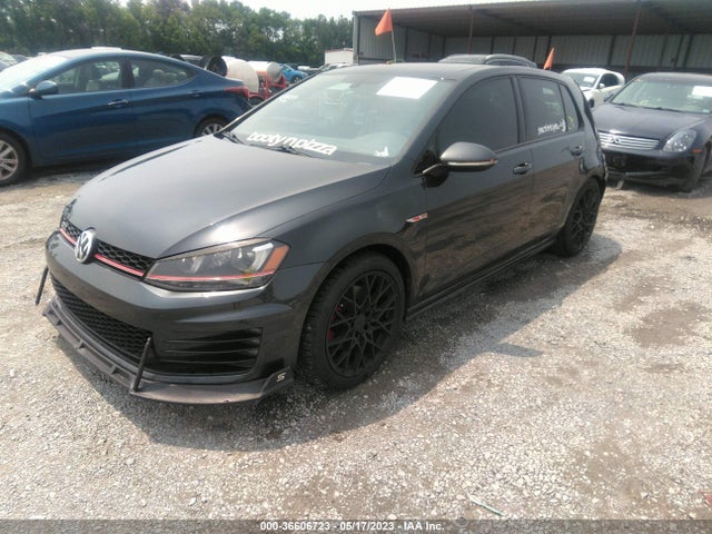3VW5T7AU4FM030645 Volkswagen Golf Gti Autobahn