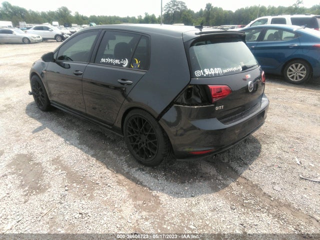 3VW5T7AU4FM030645 Volkswagen Golf Gti Autobahn