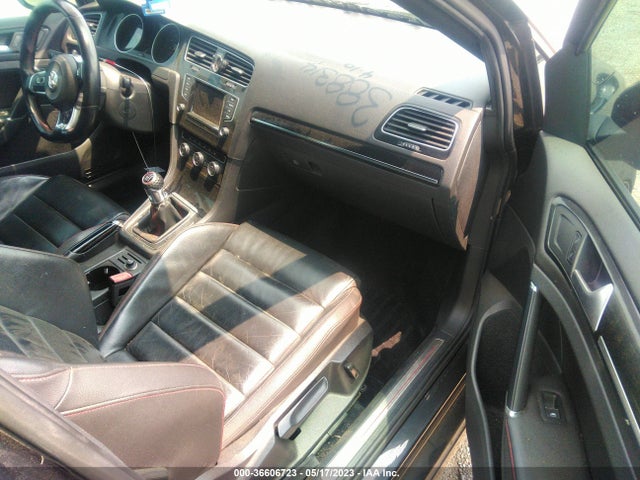 3VW5T7AU4FM030645 Volkswagen Golf Gti Autobahn