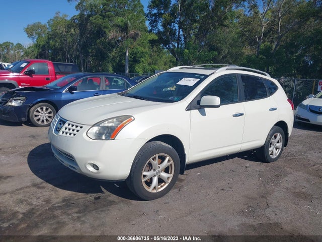 2010 NISSAN ROGUE SL VIN: JN8AS5MV4AW612125