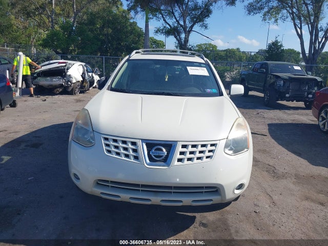 2010 NISSAN ROGUE SL VIN: JN8AS5MV4AW612125