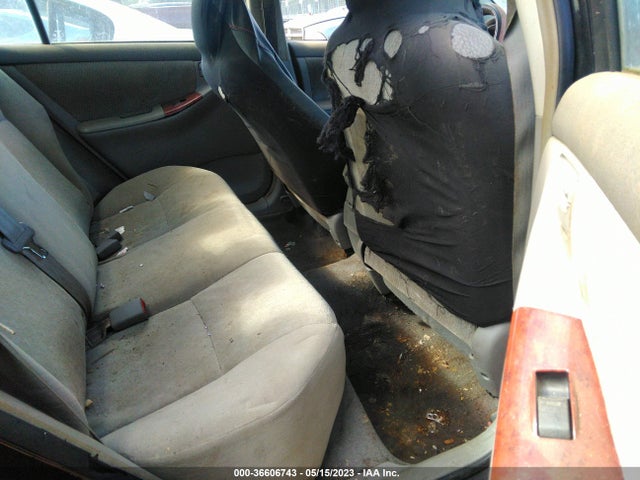 2003 TOYOTA COROLLA CE/LE VIN: JTDBR32E830006643