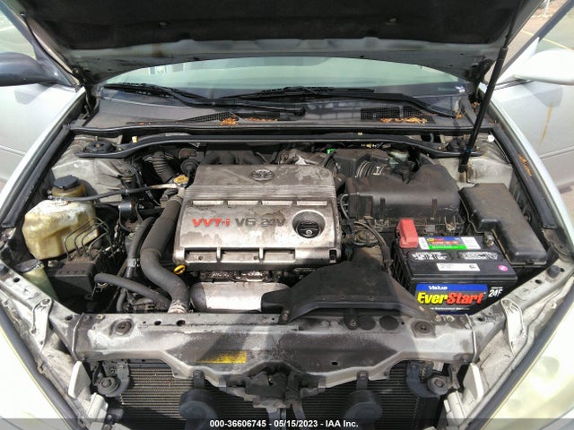 2005 TOYOTA CAMRY LE/XLE VIN: JTDBF32K250161528
