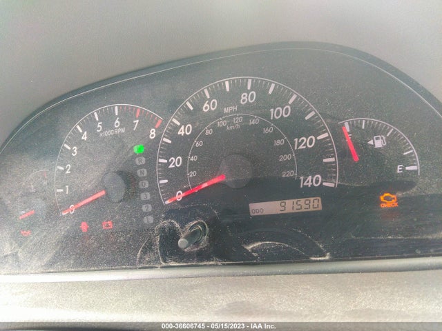 2005 TOYOTA CAMRY LE/XLE VIN: JTDBF32K250161528