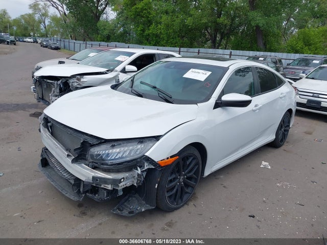 Honda CIVIC SI SEDAN 2020 2HGFC1E56LH709402 Image 2