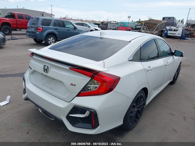 Honda CIVIC SI SEDAN 2020 2HGFC1E56LH709402 Image 5