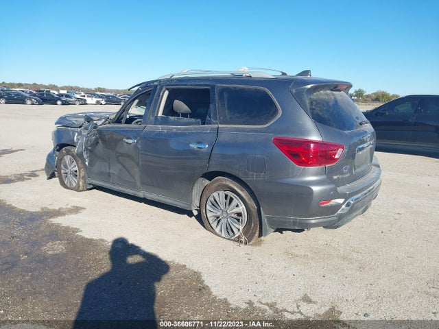 2020 NISSAN PATHFINDER S VIN: 5N1DR2AN4LC647206