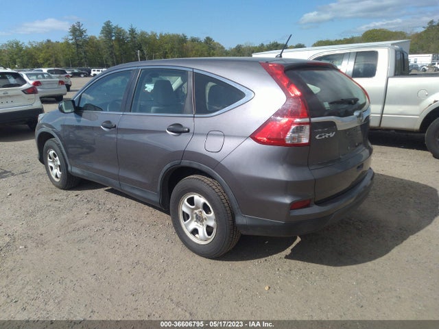 Honda CR-V LX 2016 5J6RM4H3XGL013441 Image 4