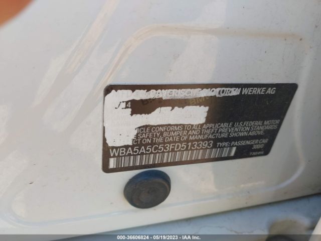 WBA5A5C53FD513393 BMW 5 Series 528i