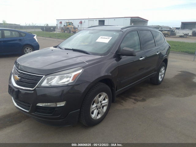 Chevrolet Traverse Ls 2014 1GNKVFED3EJ362597 Image 2