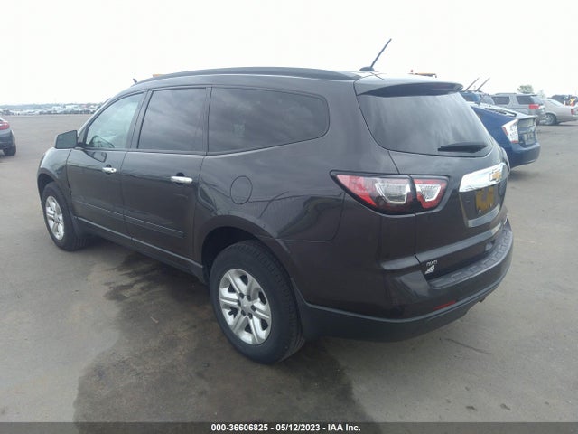 Chevrolet Traverse Ls 2014 1GNKVFED3EJ362597 Image 4