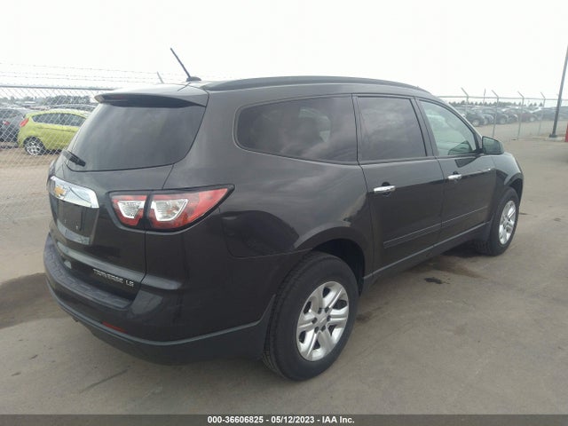 Chevrolet Traverse Ls 2014 1GNKVFED3EJ362597 Image 5