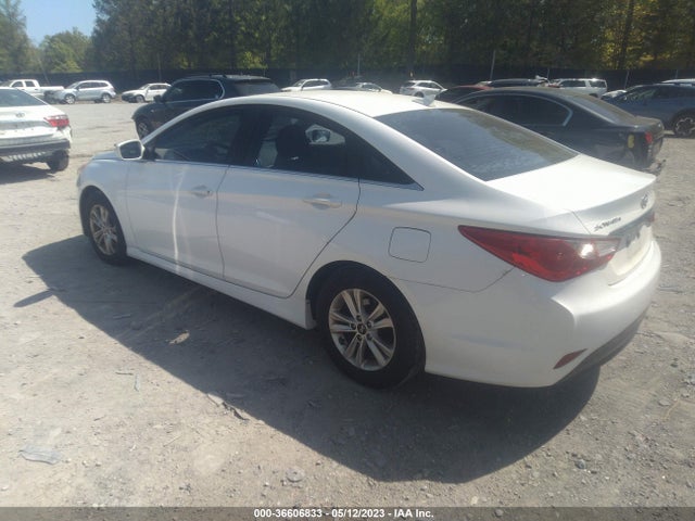 2014 HYUNDAI SONATA GLS VIN: 5NPEB4AC1EH890695
