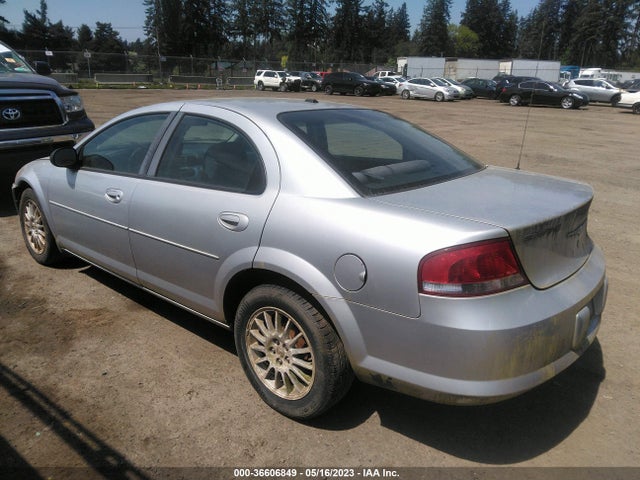 2006 CHRYSLER SEBRING SDN TOURING VIN: 1C3EL56R86N273235