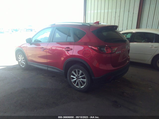 Mazda Cx-5 Touring 2016 JM3KE2CY1G0813436 Image 4
