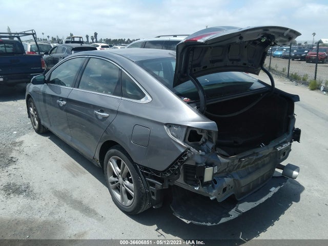Hyundai Sonata Limited 2018 5NPE34AF2JH637483 Image 5