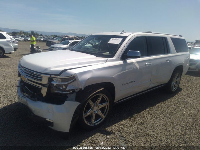 Chevrolet Suburban Premier 2017 1GNSKJKC7HR307325 Image 2