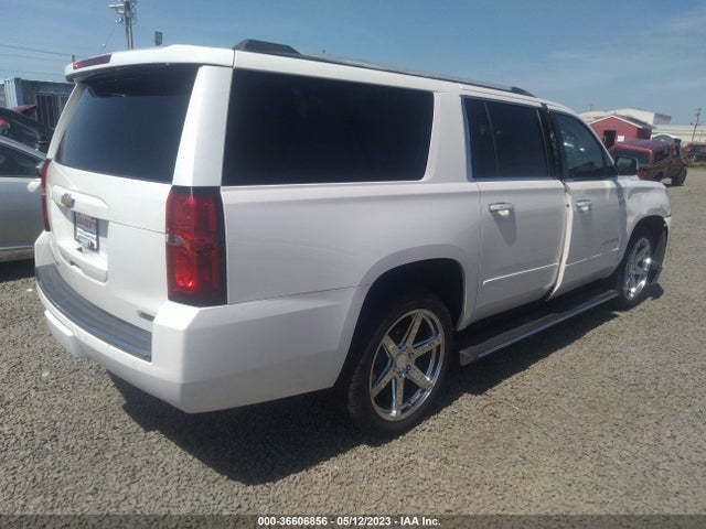 Chevrolet Suburban Premier 2017 1GNSKJKC7HR307325 Image 4