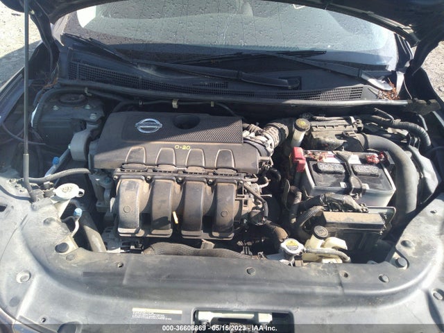 2013 NISSAN SENTRA SR VIN: 3N1AB7AP3DL667322
