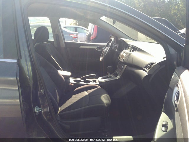 2013 NISSAN SENTRA SR VIN: 3N1AB7AP3DL667322