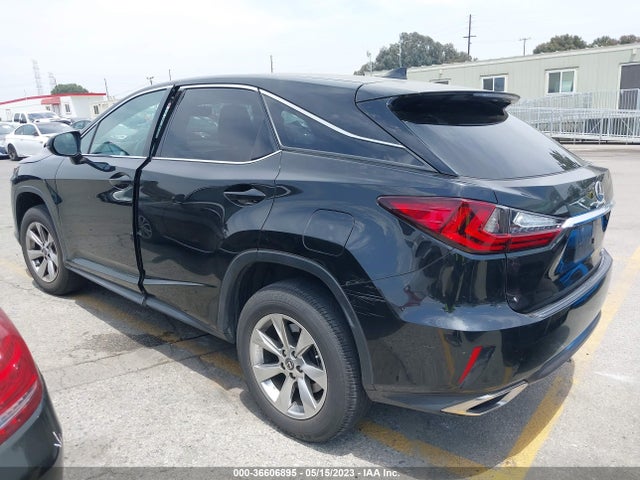 2T2ZZMCA1KC126588 Lexus Rx Rx 350