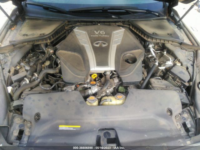 Infiniti Q50 Red Sport 400 2018 JN1FV7AP5JM460994 Image 10