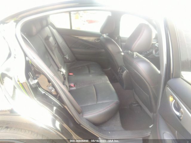 Infiniti Q50 Red Sport 400 2018 JN1FV7AP5JM460994 Image 8
