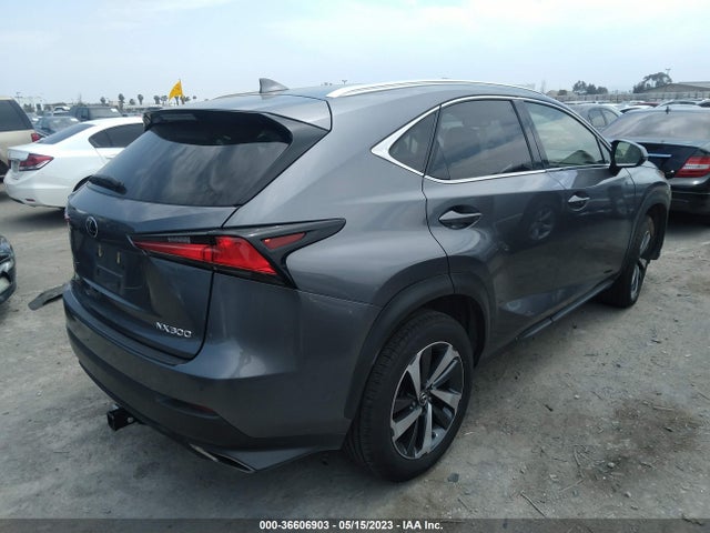2019 Lexus NX, VIN: JTJYARBZ5K2144700