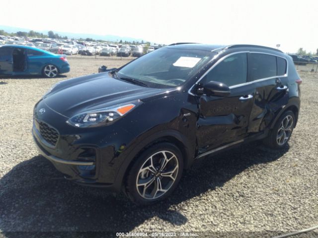 KNDPRCA68L7798641 KIA Sportage Sx Turbo