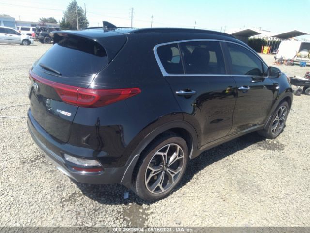 KNDPRCA68L7798641 KIA Sportage Sx Turbo