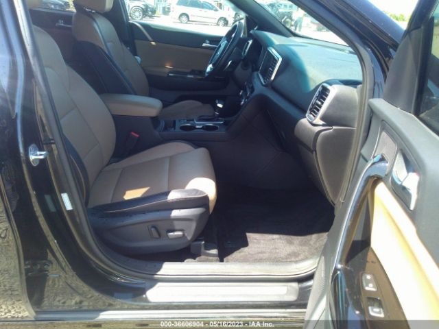 KNDPRCA68L7798641 KIA Sportage Sx Turbo
