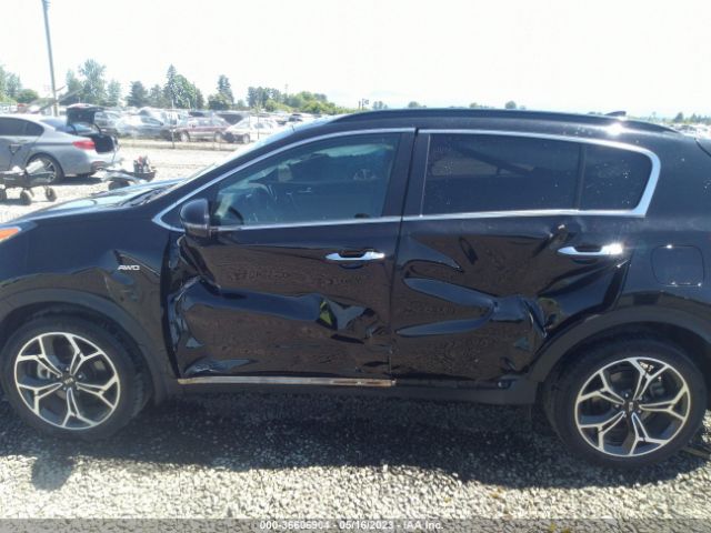 KNDPRCA68L7798641 KIA Sportage Sx Turbo