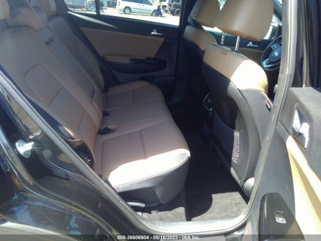 KNDPRCA68L7798641 KIA Sportage Sx Turbo