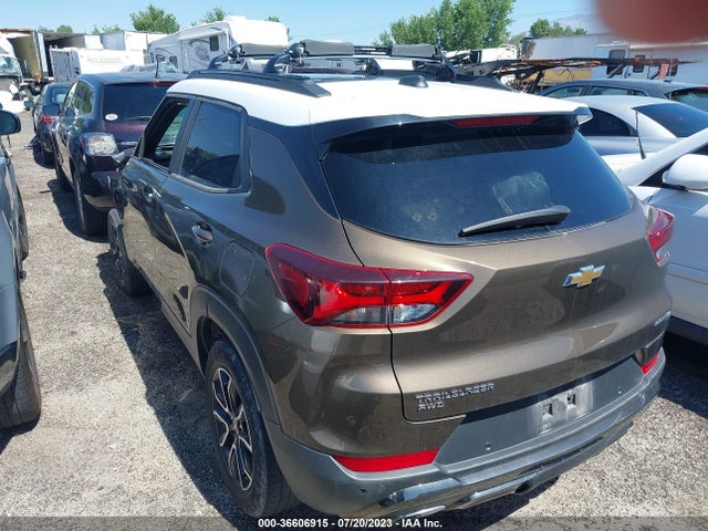 Chevrolet Trailblazer Activ 2021 KL79MSSL8MB048867 Image 3