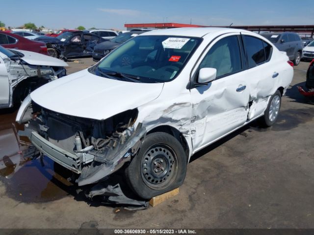 3N1CN7AP7HL851345 Nissan Versa Sedan Sv