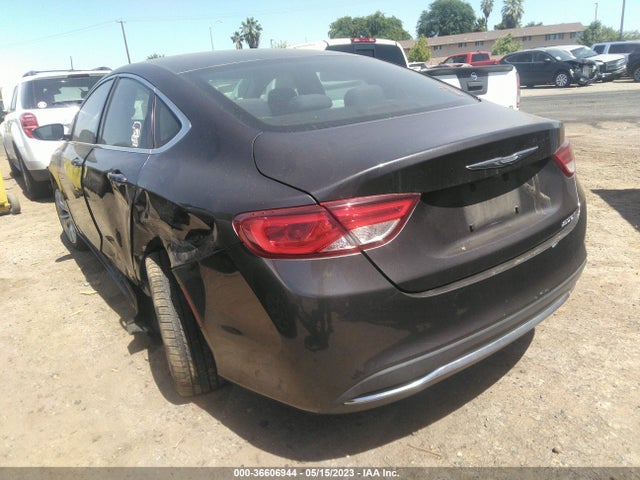 1C3CCCAB2GN134340 Chrysler 200 Limited
