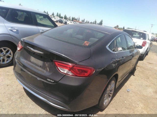 1C3CCCAB2GN134340 Chrysler 200 Limited