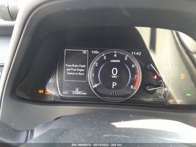 JTHY3JBH3K2004424 Lexus Ux Ux 200
