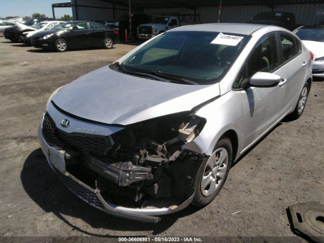 KNAFK4A64F5263793 KIA FORTE LX
