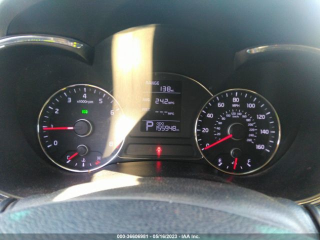 KNAFK4A64F5263793 KIA FORTE LX