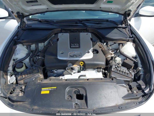 2010 INFINITI G37 CONVERTIBLE BASE VIN: JN1CV6FE0AM355316