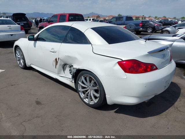 2010 INFINITI G37 CONVERTIBLE BASE VIN: JN1CV6FE0AM355316