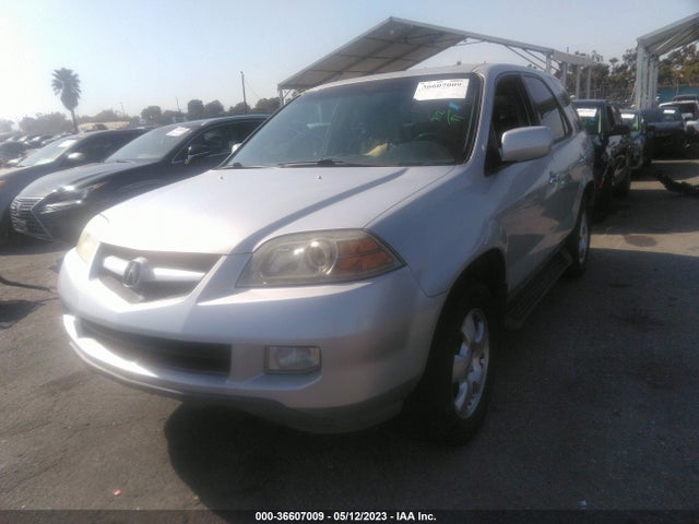 2004 ACURA MDX VIN: 2HNYD18204H550183
