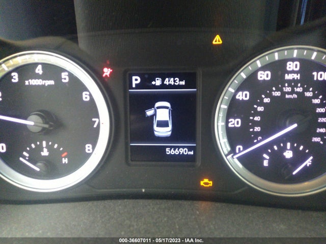 Hyundai SONATA SE 2019 5NPE24AF7KH779817 Image 9
