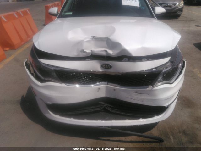 5XXGT4L34JG215111 KIA Optima Lx
